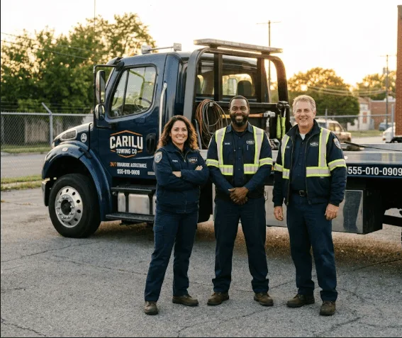 Heavy Duty Towing company in Midkiff, TX